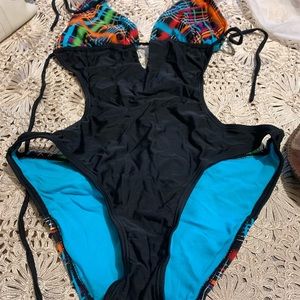 New one piece bathing suit